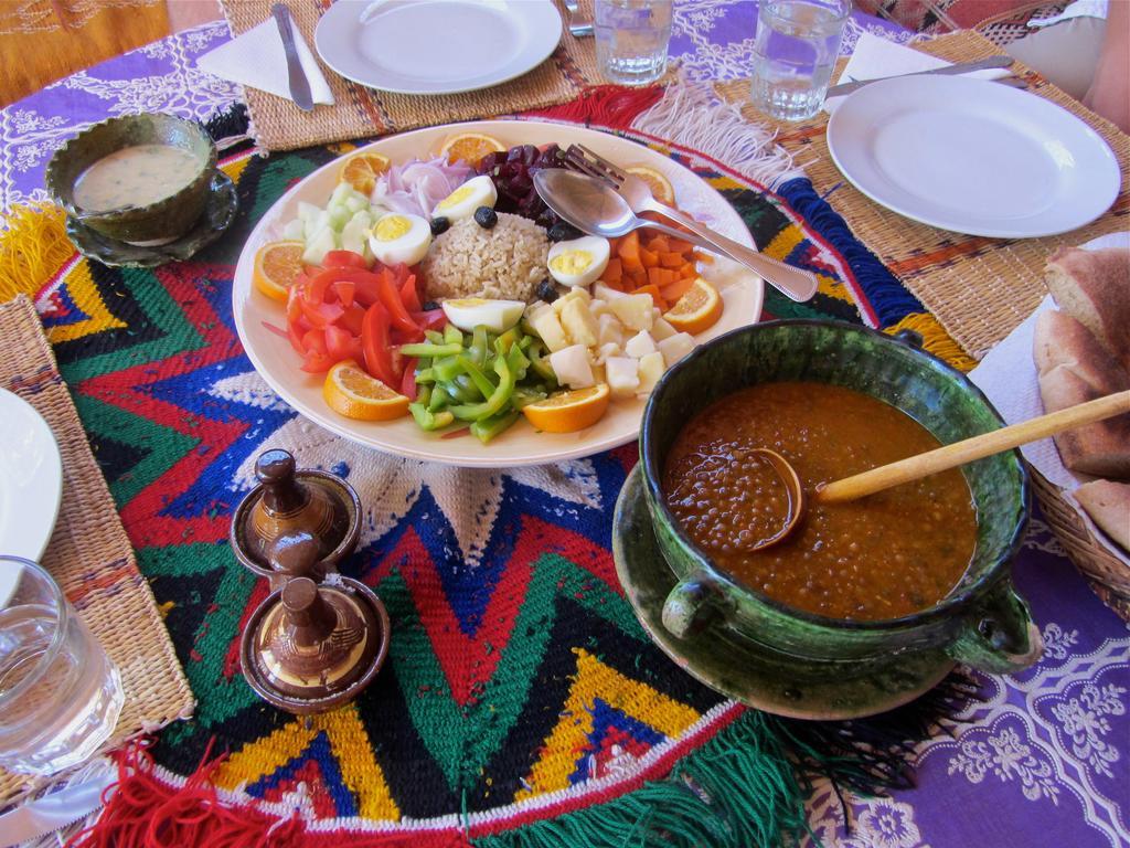 Hotel Dar Sidi Bounou M'Hamid Zewnętrze zdjęcie